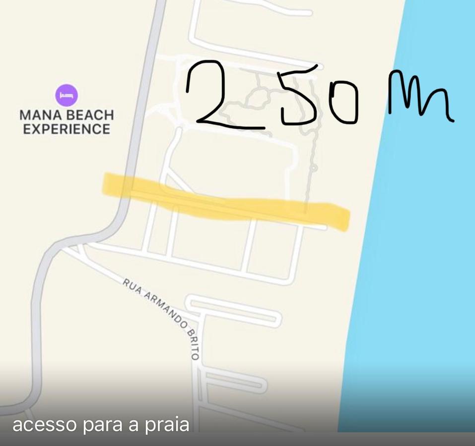 Muro Alto Mana Beach Ressort Ipojuca Exterior foto